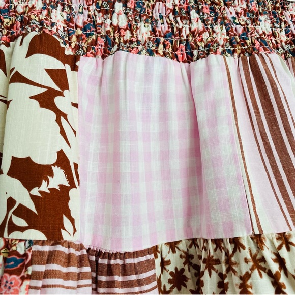 UT NWT Patchwork Skirt Size XS - Picture 6 of 10